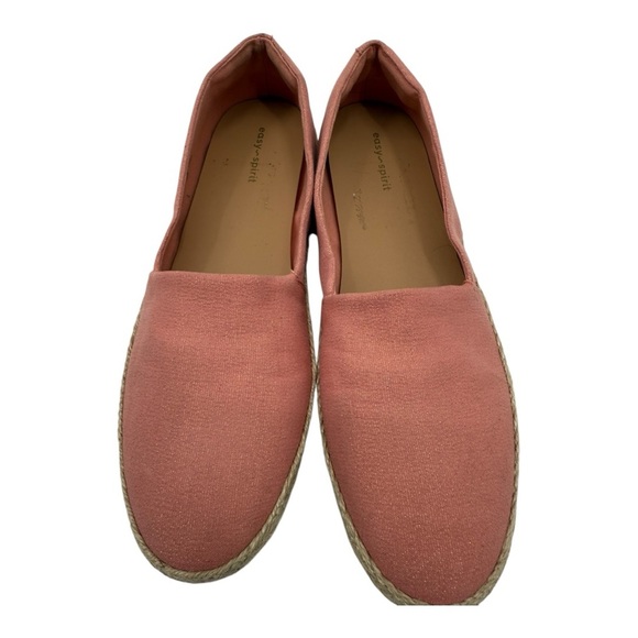 EASY SPIRIT SEHERA JUTE WRAPPED FLAT IN MOONLIGHT PEACH GOLD NWOT - Picture 4 of 5